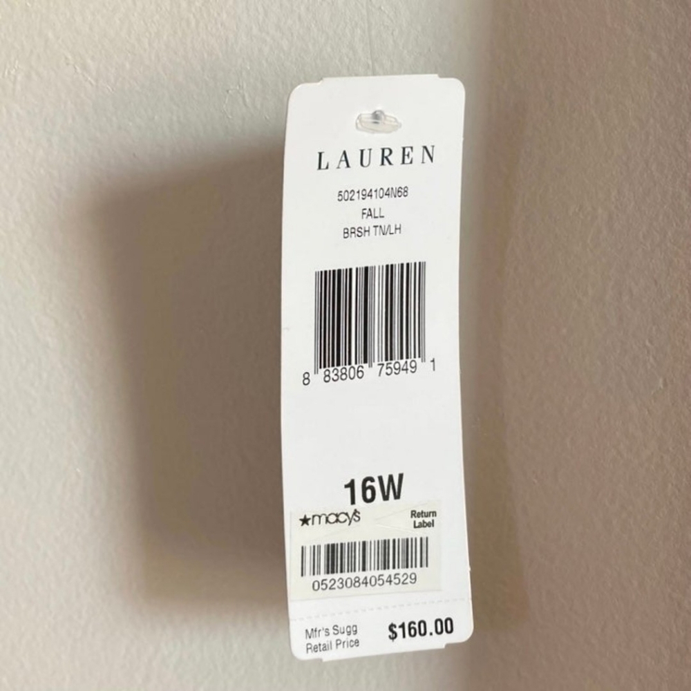 NEW Ralph Lauren Ruched Dress - Picture 5 of 8